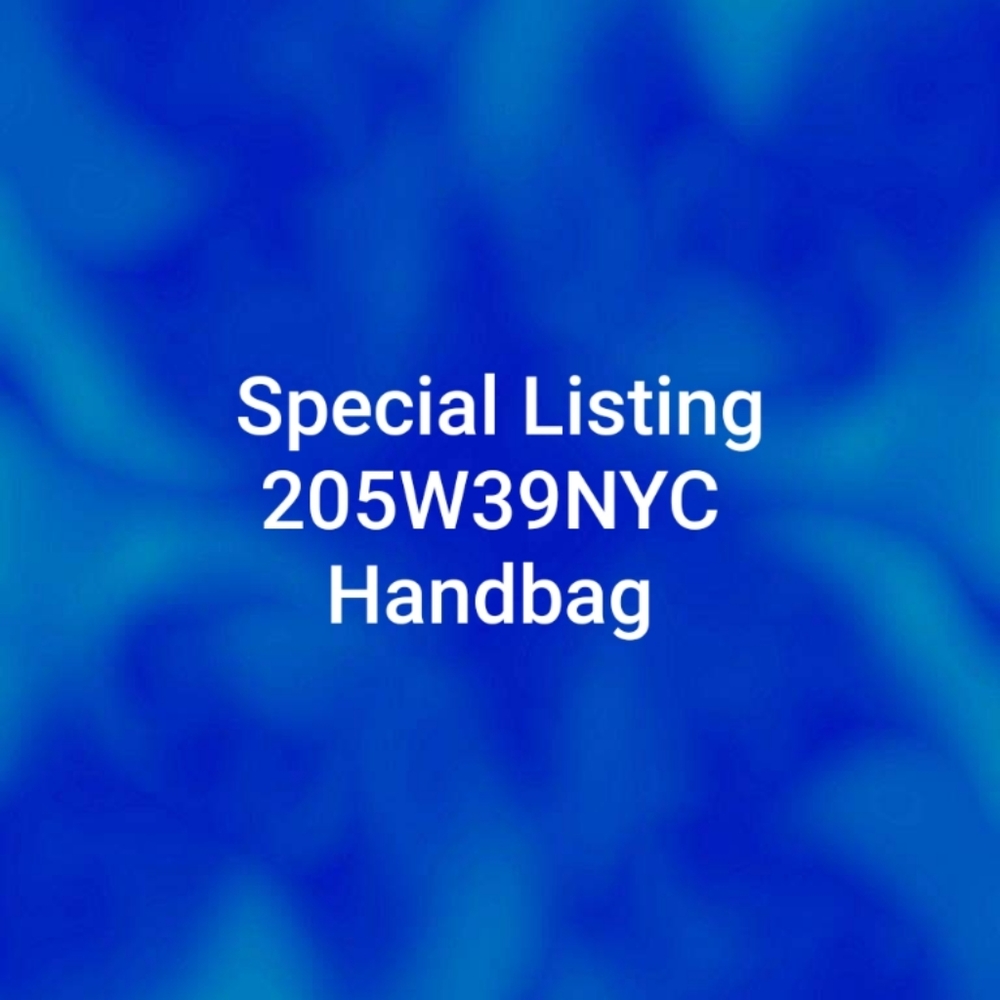 CK 205W39NYC NYC Handbag